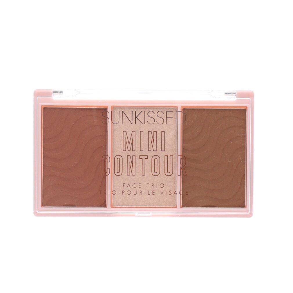 SUNKISSED Puder Mini Contour Face Trio 12.6g