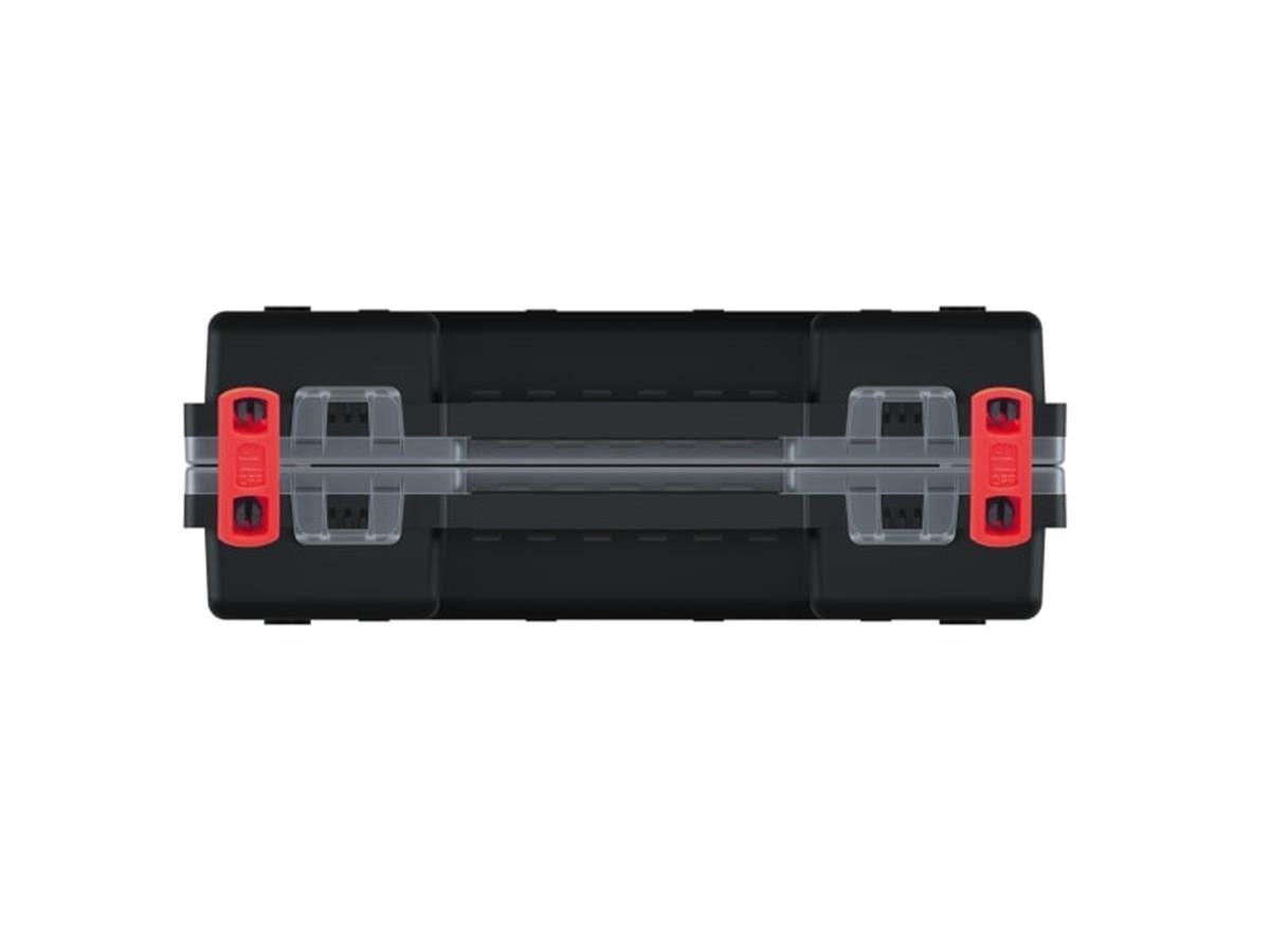 Kistenberg Werkzeugbox Nors Duo Organiser (KNOS302010S), Organizer mit Trennwänden