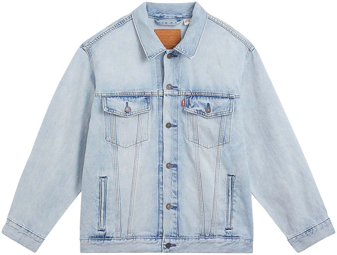 Levi's® Plus light trucker new TRUCKER BIG Jeansjacke