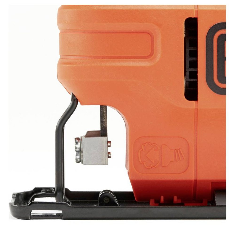 Thumbnail - Black + Decker Stichsäge 500W Pendelhubstichsäge, 70mm max. Schnitttiefe, inkl. Koffer