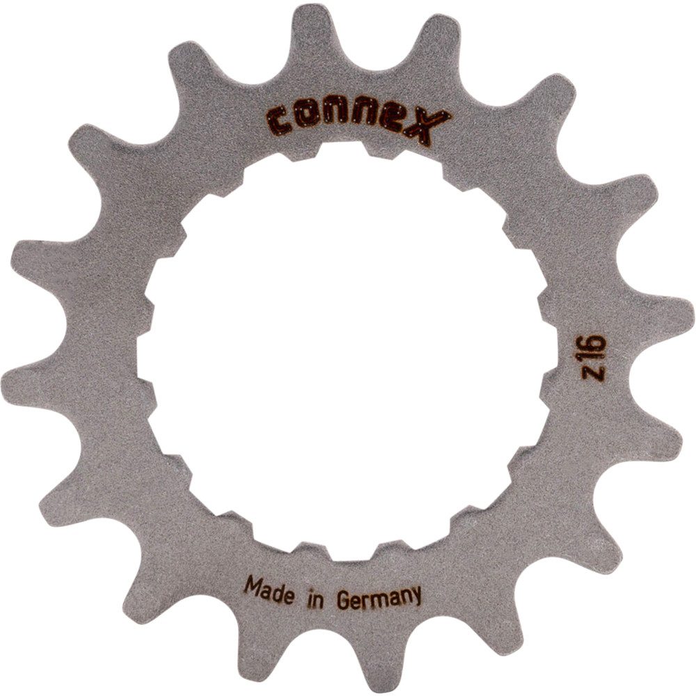 Zahnkranz Connex Ritzel 16 Zähne für Bosch silber