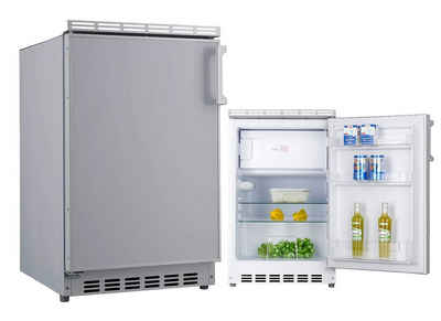 PKM Einbaukühlschrank BKS82.3EG, 82,1 cm hoch, 50,0 cm breit, unterbaufähig, mit Dekorrahmen