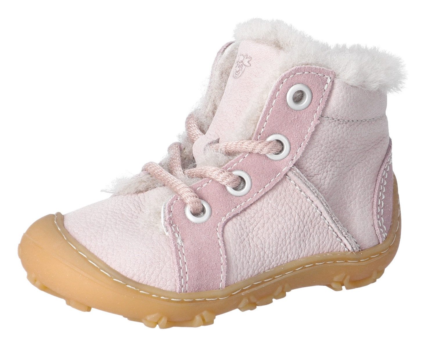 PEPINO by RICOSTA Elia WMS: weit Winterstiefel Lauflernschuh mit Warmfutter, Größenschablone zum Download
