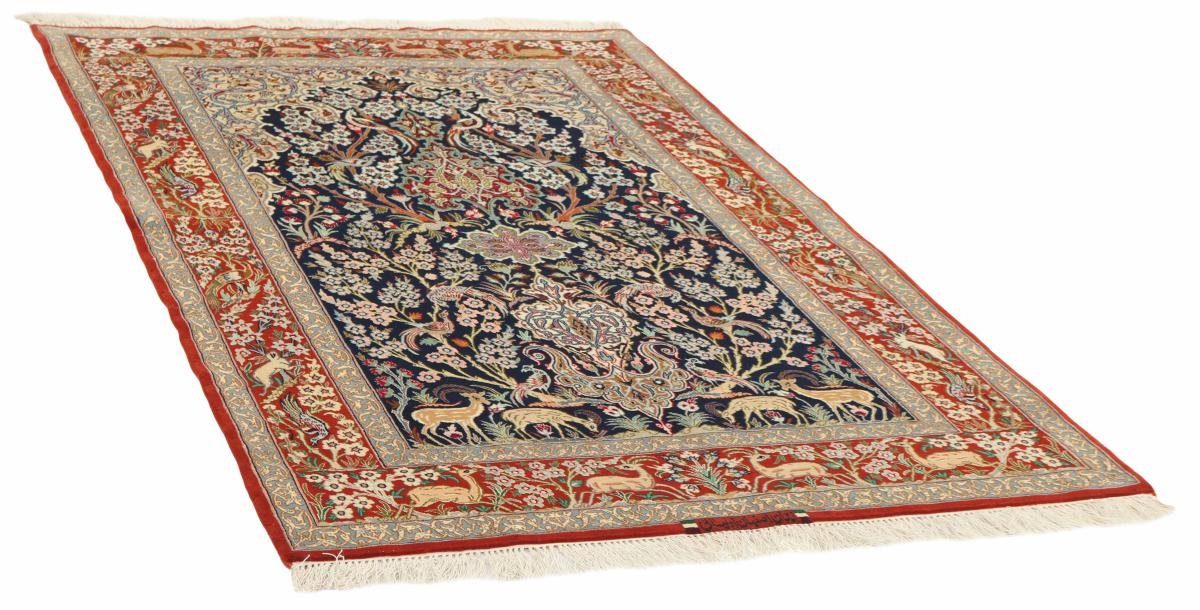 Orientteppich Isfahan 116x184 Perserteppich, Trading, 6 Nain Orientteppich Höhe: / mm rechteckig, Handgeknüpfter