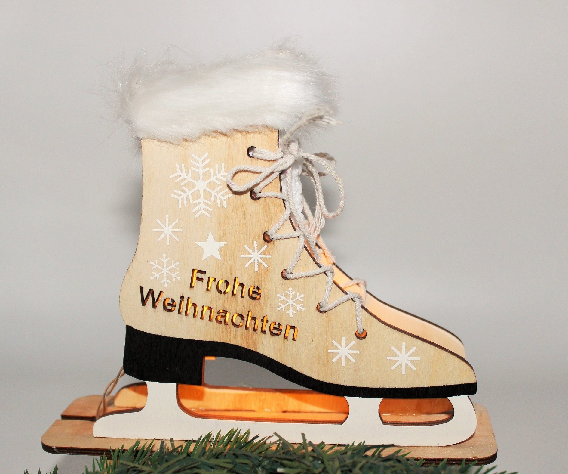 Luna24 simply great ideas... LED Dekolicht LED Deko-Leuchte "Schlittschuh", günstig online kaufen