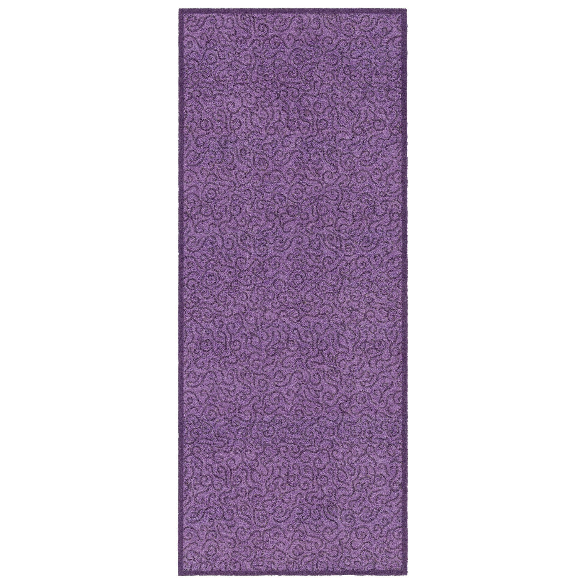 Superclean, mm Purple Höhe: Teppich Küchenläufer Rechteckig, 5 Pergamon, Läufer Küchenläufer