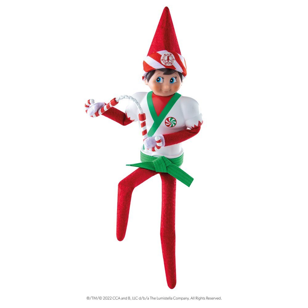 Elf on the Shelf Puppenkleidung The Elf on the Shelf® Elf Outfit - Karate Set