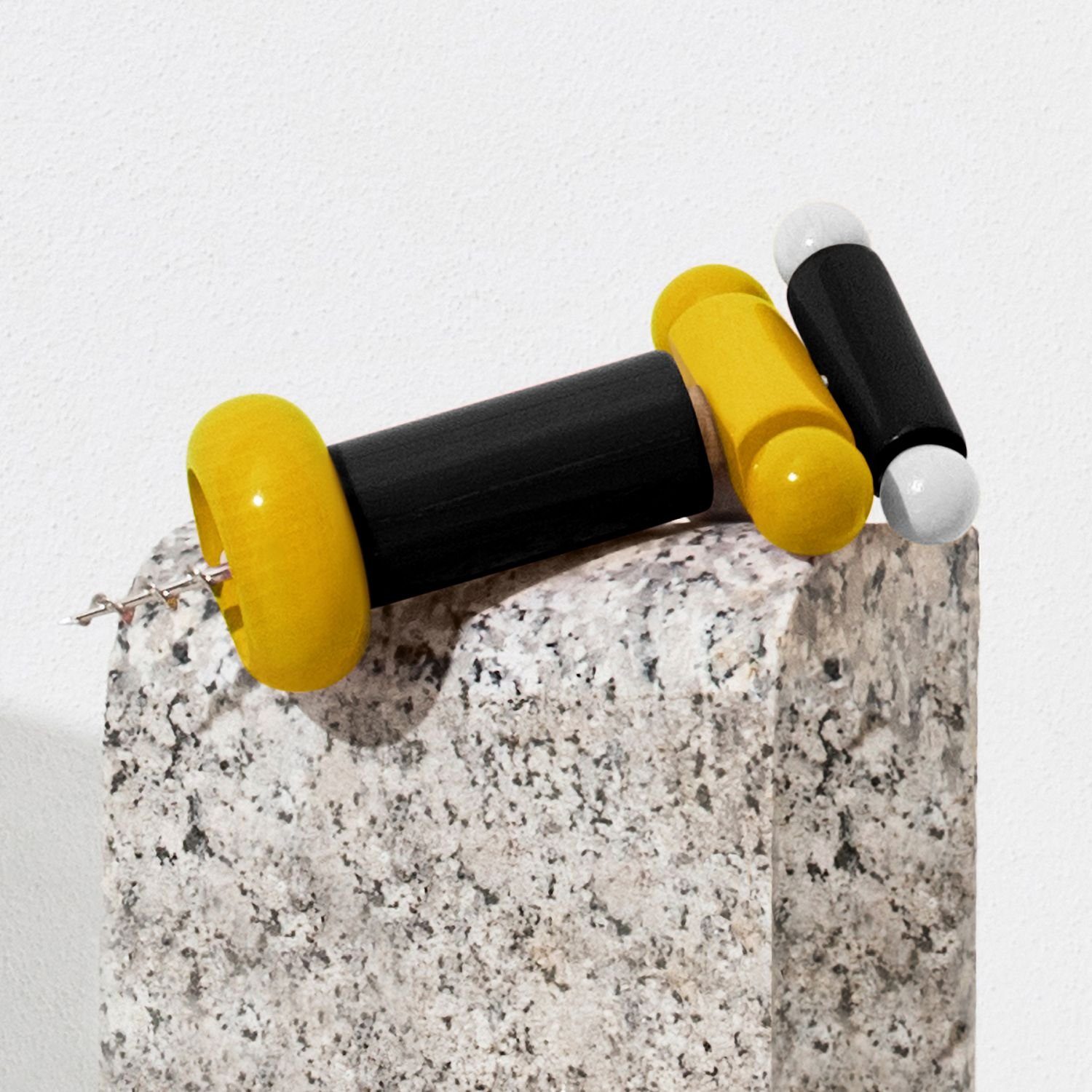 Alessi Korkenzieher Sottsass Collection Twergi Schwarz
