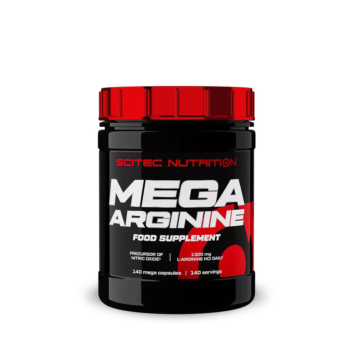 Scitec Nutrition Scitec Mega Arginine 140 Kapsel Kapseln, 300 g, Kapseln