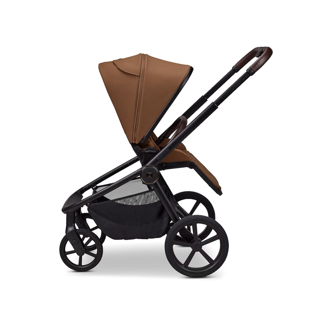 Moon Kombi-Kinderwagen Resea Fold Diamond Kombikinderwagen mit Cosmo 2.0