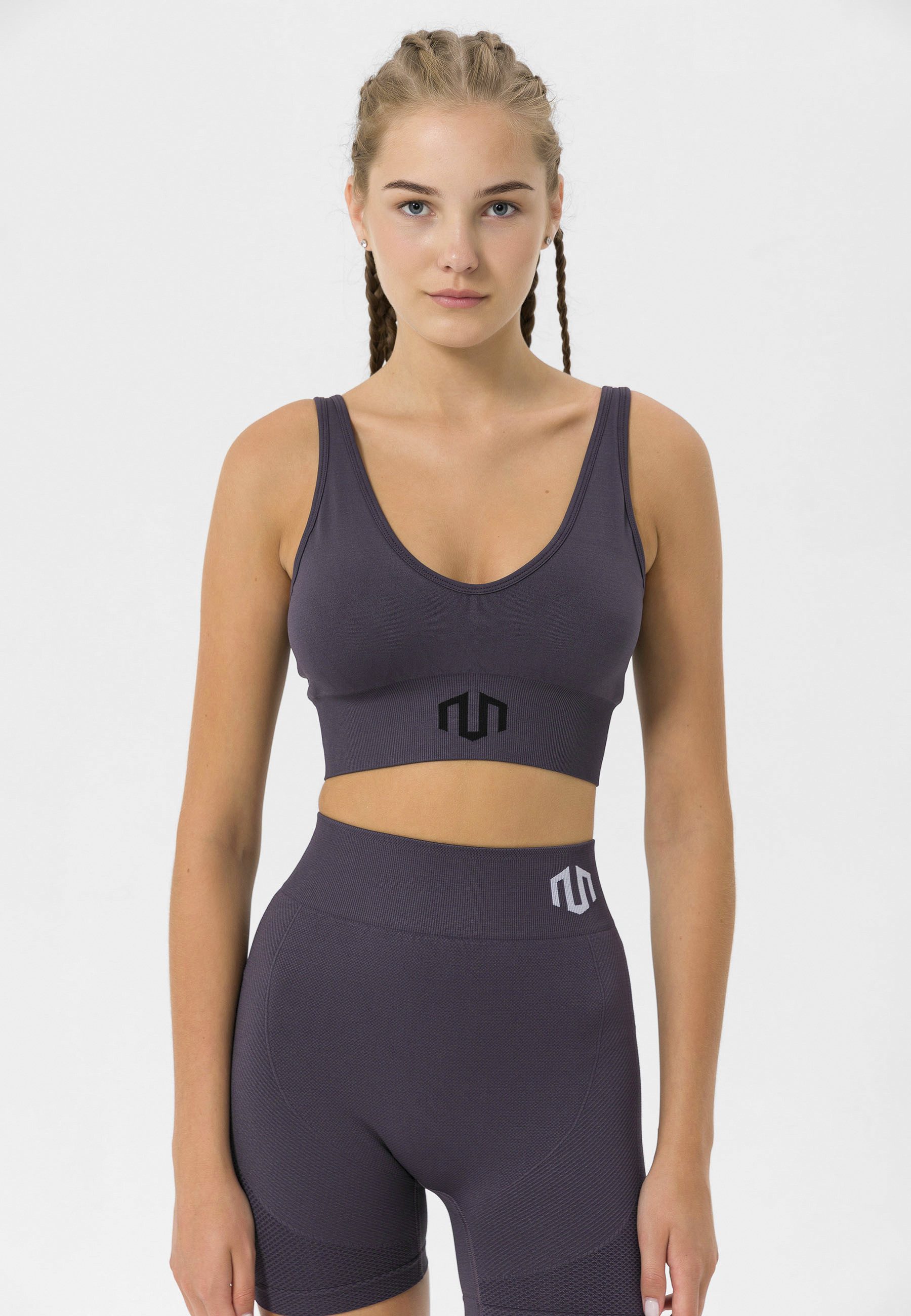 Morotai Sport-BH MOROTAI Damen Morotai Naikan Seamless Sports Bra