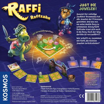 Kosmos Spiel, Memo-Spiel Raffi Raffzahn