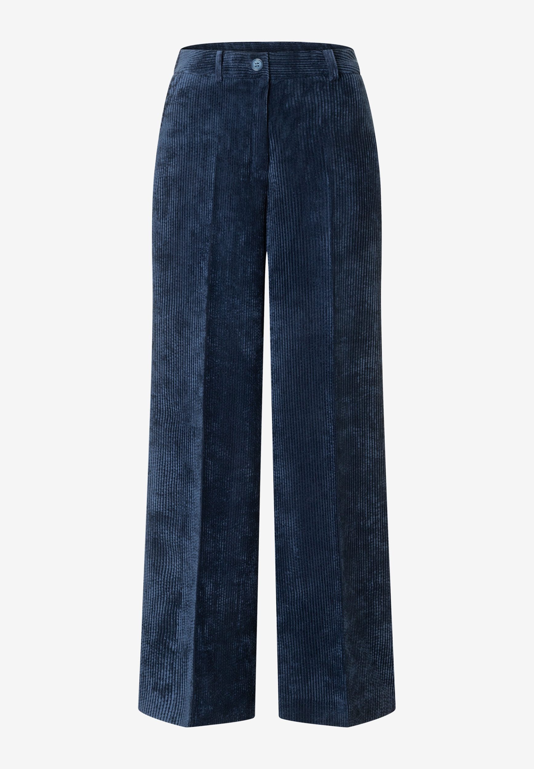 MORE&MORE Stoffhose Soft Corduroy Wide L