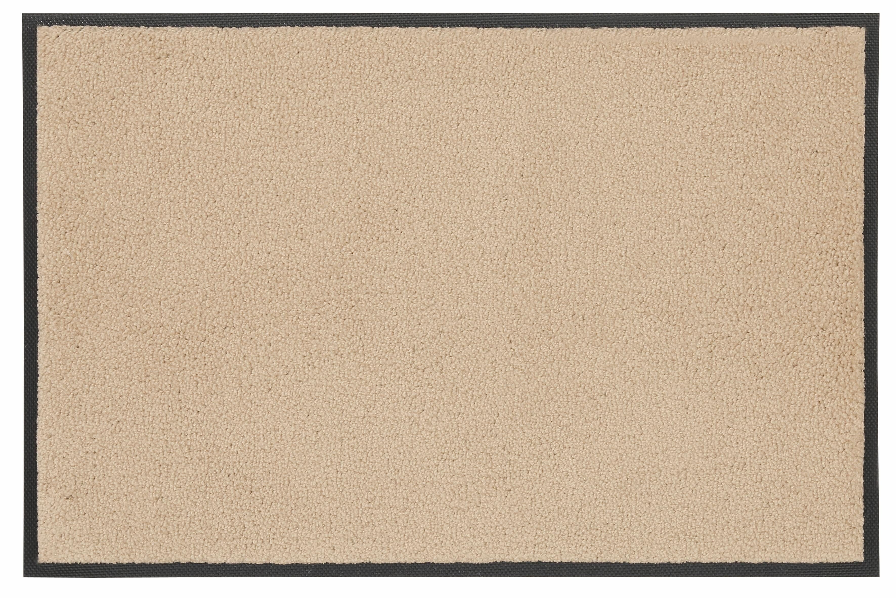 wash+dry by Kleen-Tex Fußmatte Original Uni, Schmutzfangteppich, rechteckig günstig online kaufen