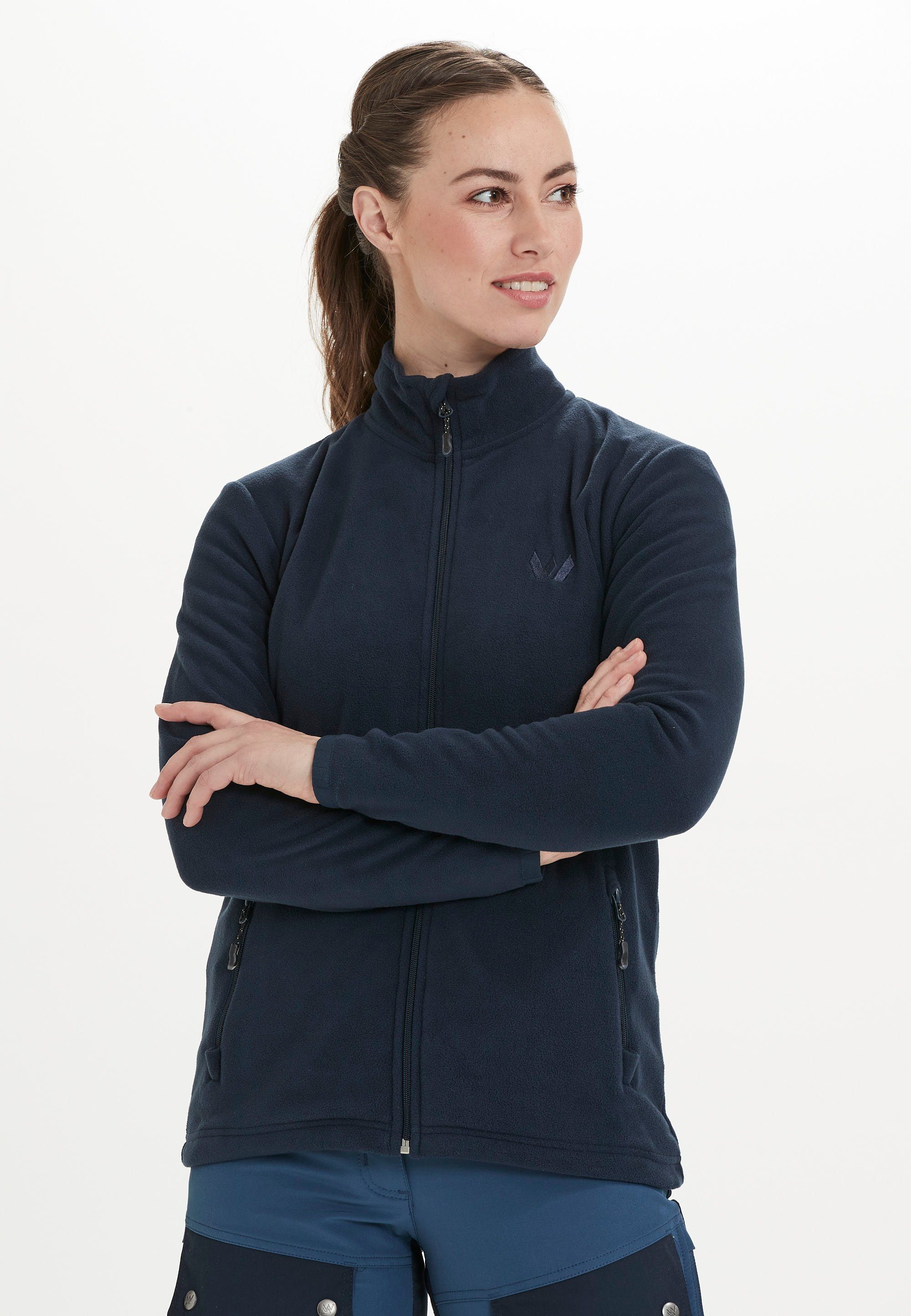WHISTLER Fleecejacke "Cocoon", mit praktischem Tunnelzug günstig online kaufen