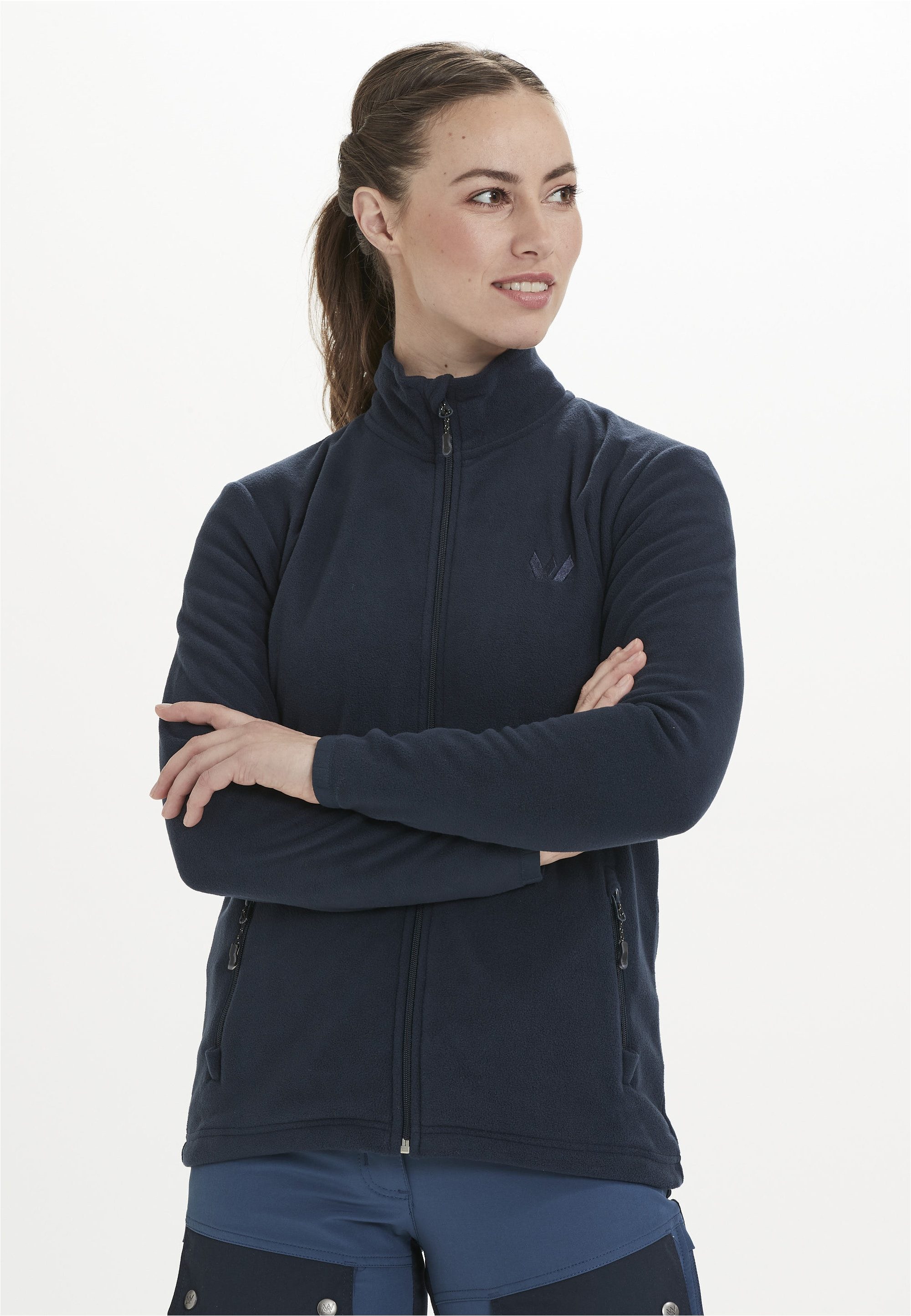 WHISTLER Fleecejacke Cocoon mit praktischem Tunnelzug