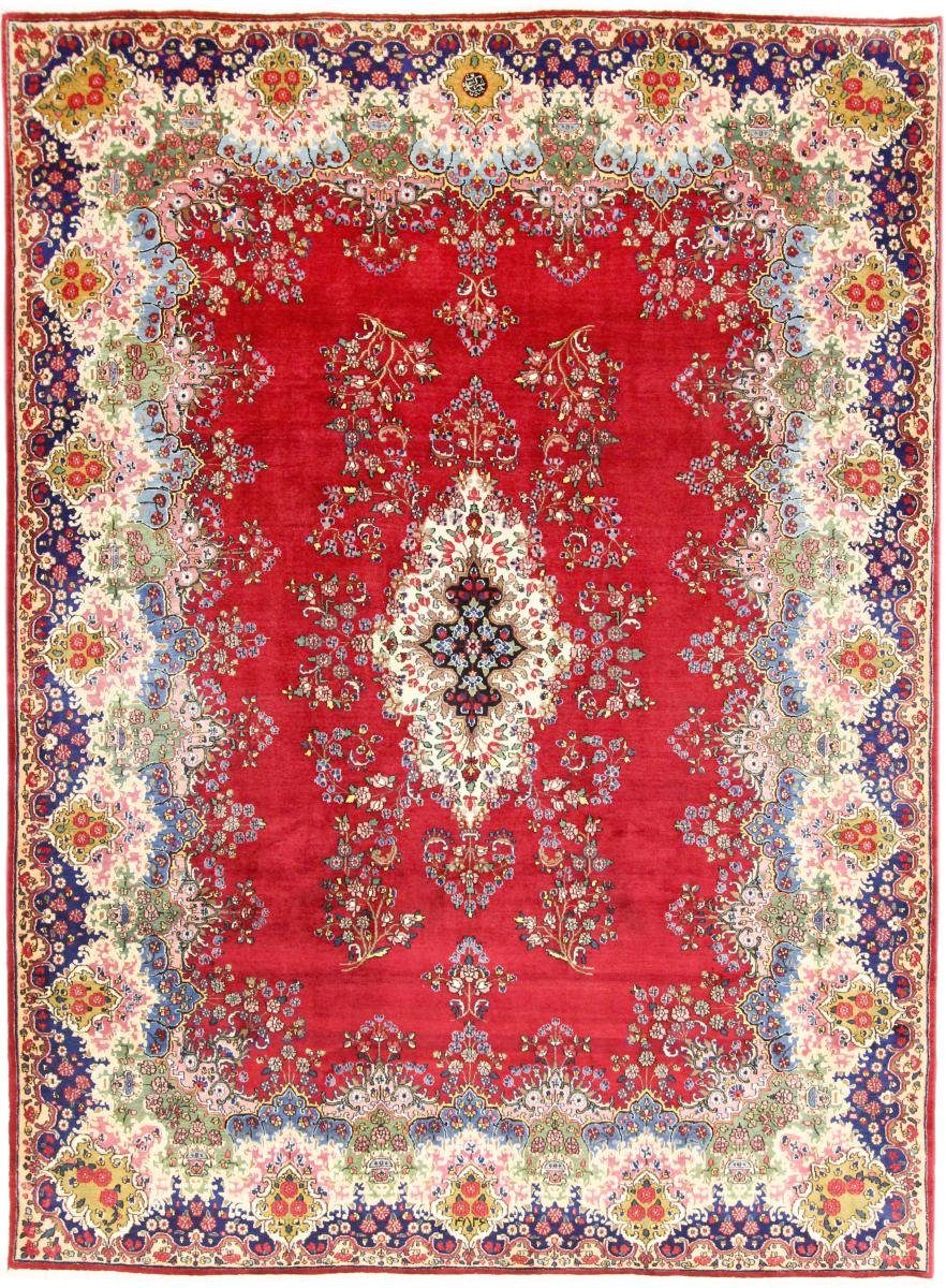 Orientteppich Moud Dorokhsh Sharkat 258x343 Handgeknüpfter Orientteppich, Nain Trading, rechteckig, Höhe: 12 mm | Kurzflor-Teppiche
