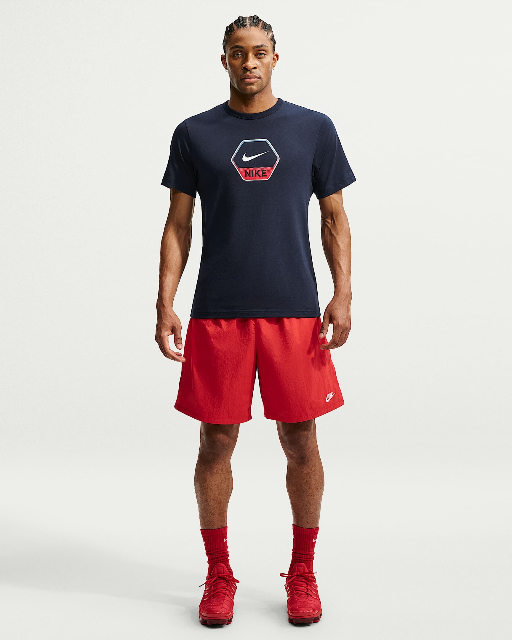 Nike Sportswear Langarmshirt M NSW CS SS GFX TEE Langarmdesign, für Erwachsene, aus Baumwolle, in den Größen XS bis XXL – Bild 4 von 5
