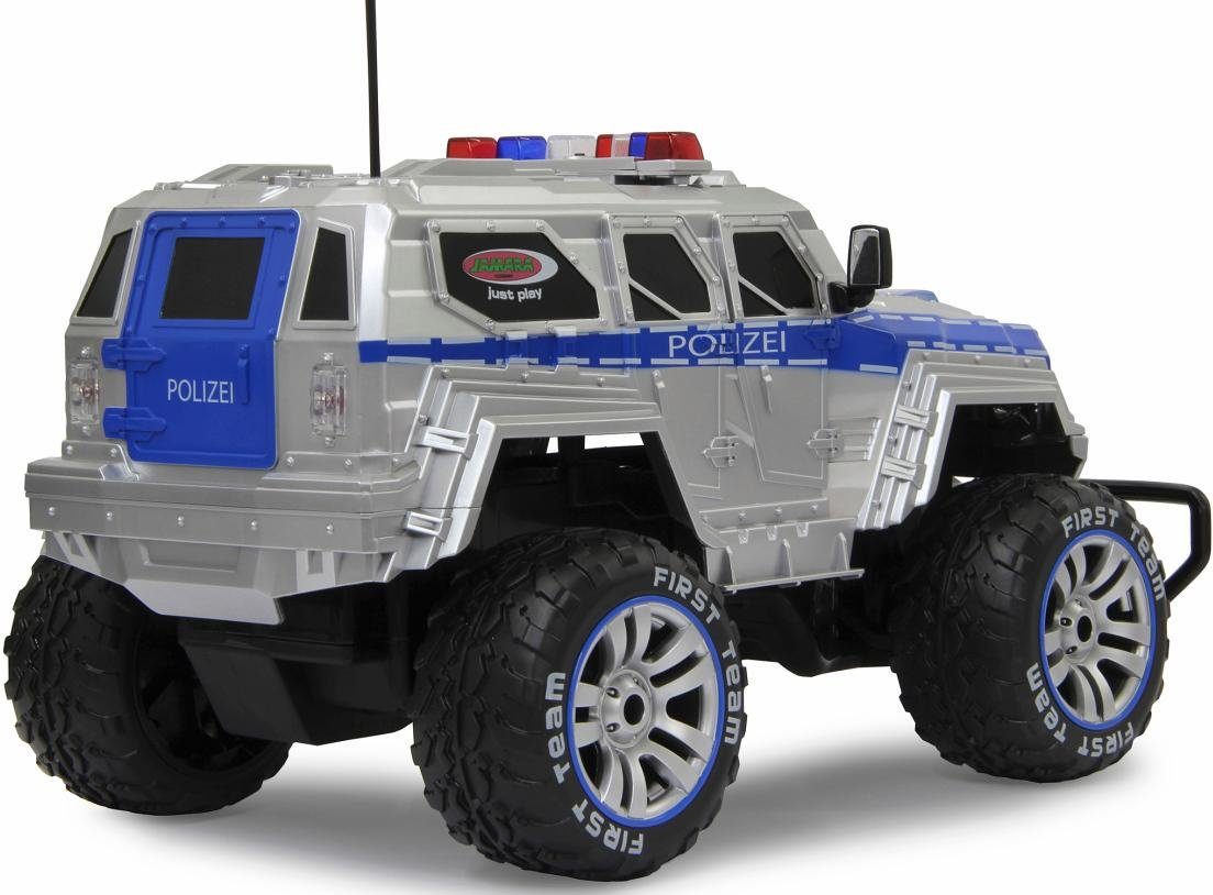 Jamara RC-Monstertruck Polizei Panzerwagen (Set, Komplettset)