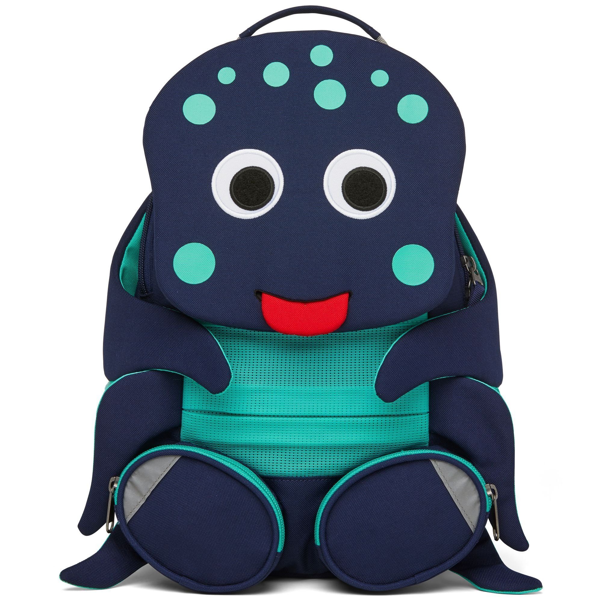 Oktopus Großer Affenzahn Kinderrucksack Freund, Polyester