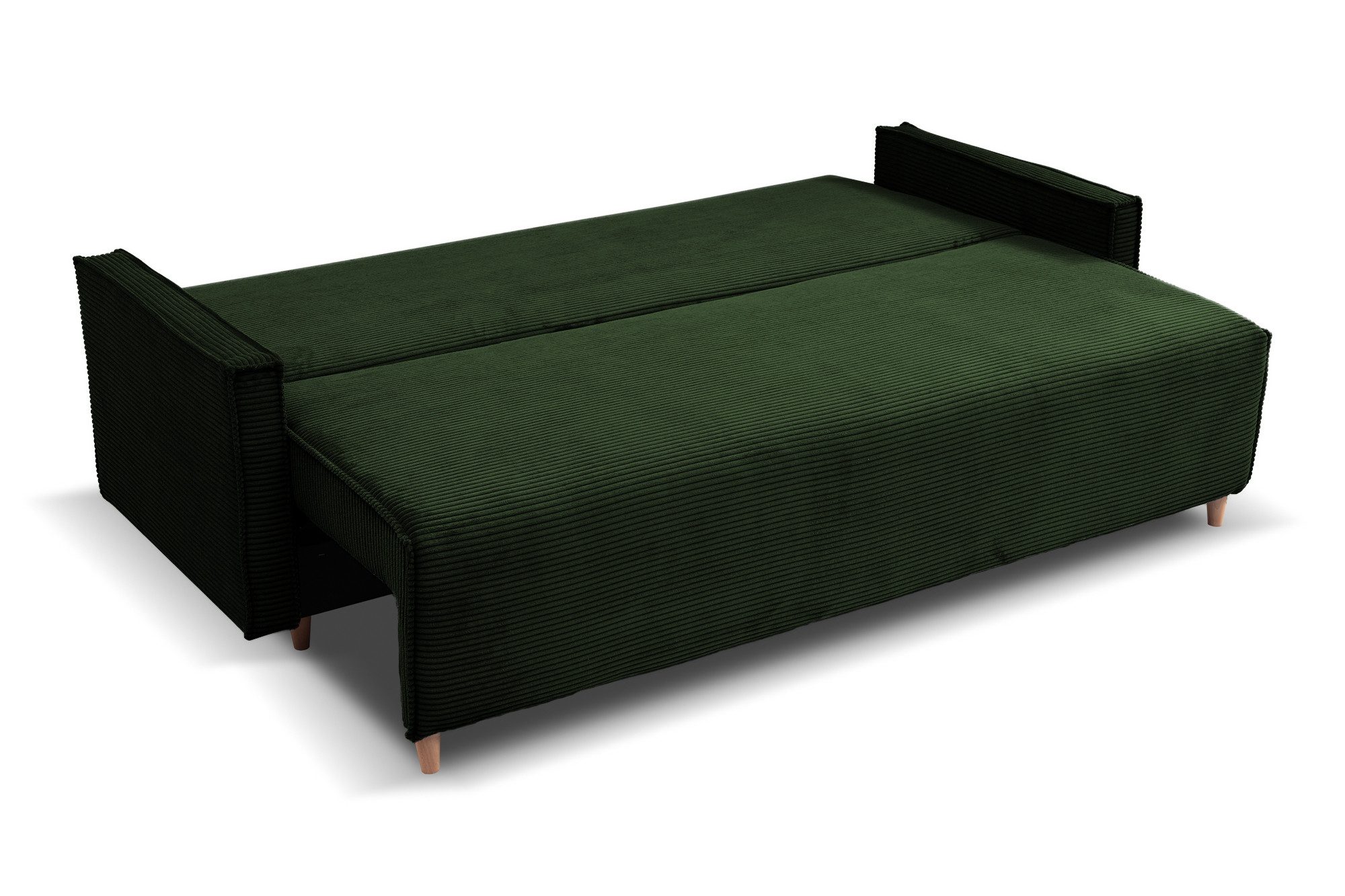 Ankado24 Schlafsofa Poso mit Bettfunktion und Bettkasten - Skandinavischer günstig online kaufen