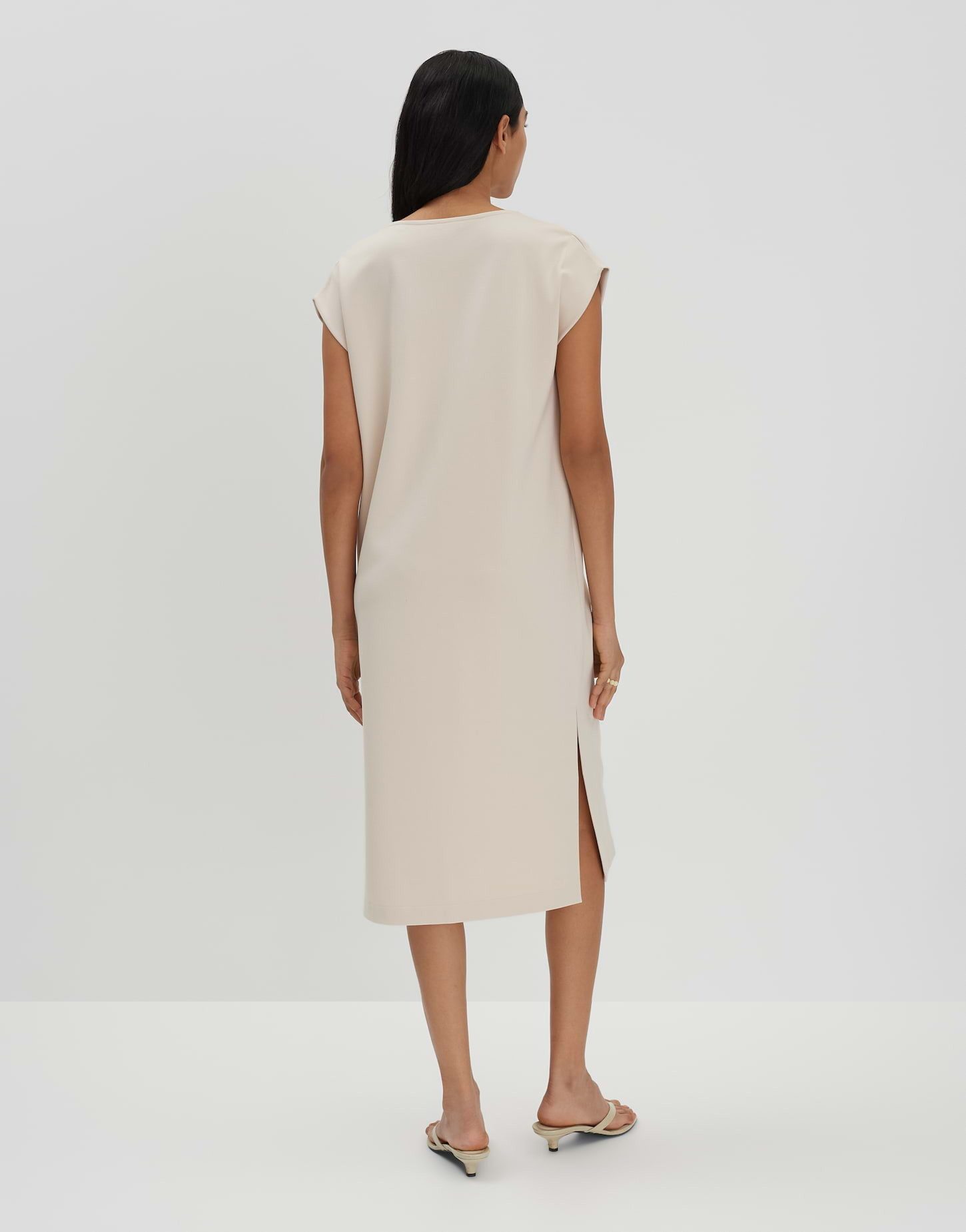 someday Sweatkleid QOLE aus Viskosemix mit Komfortstretch