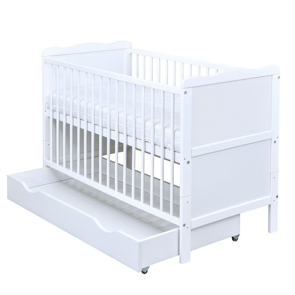Baby-Delux Babybett Jack Bettkasten, Kinderbett Gitterbett günstig online kaufen