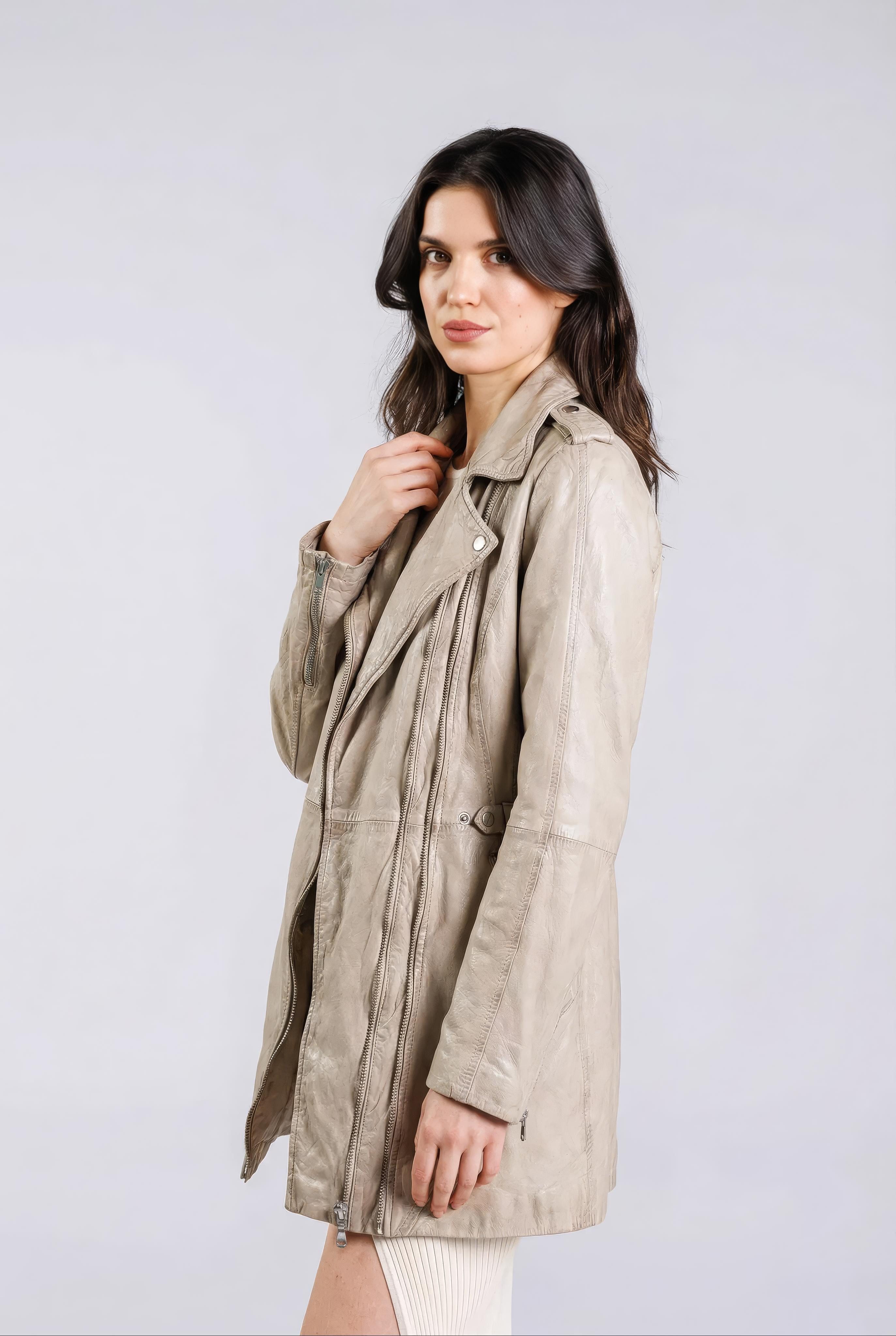Freaky Nation Lederjacke New Passion-FN günstig online kaufen