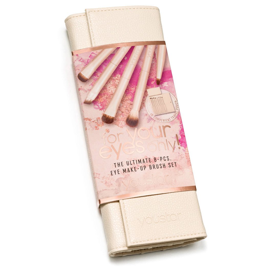 youstar Kosmetikpinsel-Set youstar FOR YOUR EYES Only! Eye Makeup Pinsel Set / Brush Set