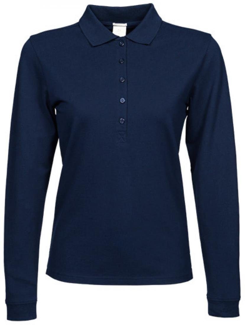 Tee Jays Langarm-Poloshirt Ladies Stretch Long günstig online kaufen