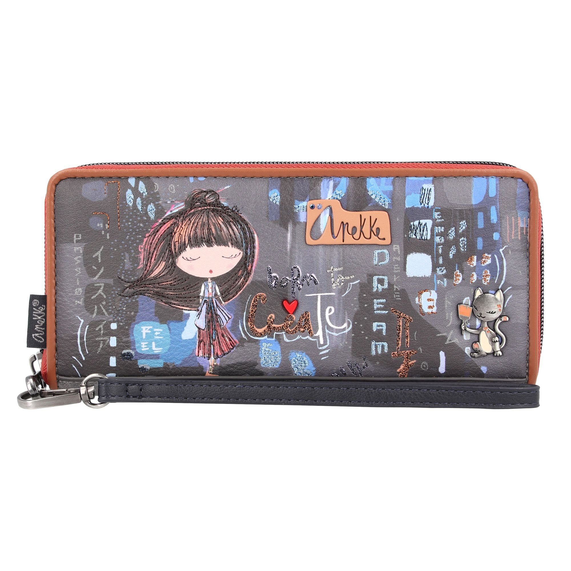 Anekke Geldbörse Contemporary, Polyurethan günstig online kaufen