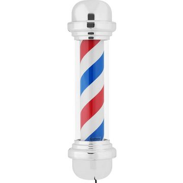 Physa LED Außen-Stehlampe Barber Pole - rotierend und beleuchtet - 380mm Höhe - 25cm Wandabstand