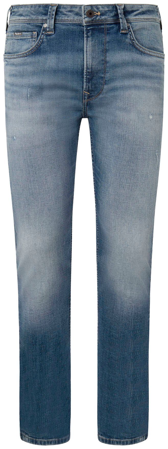 Pepe Jeans Skinny-fit-Jeans SKINNY JEANS im 5-Pocket-Stil günstig online kaufen