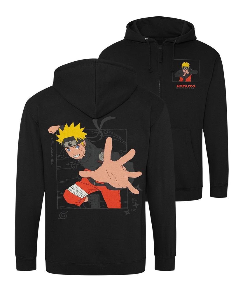 Kapuzensweatjacke Naruto