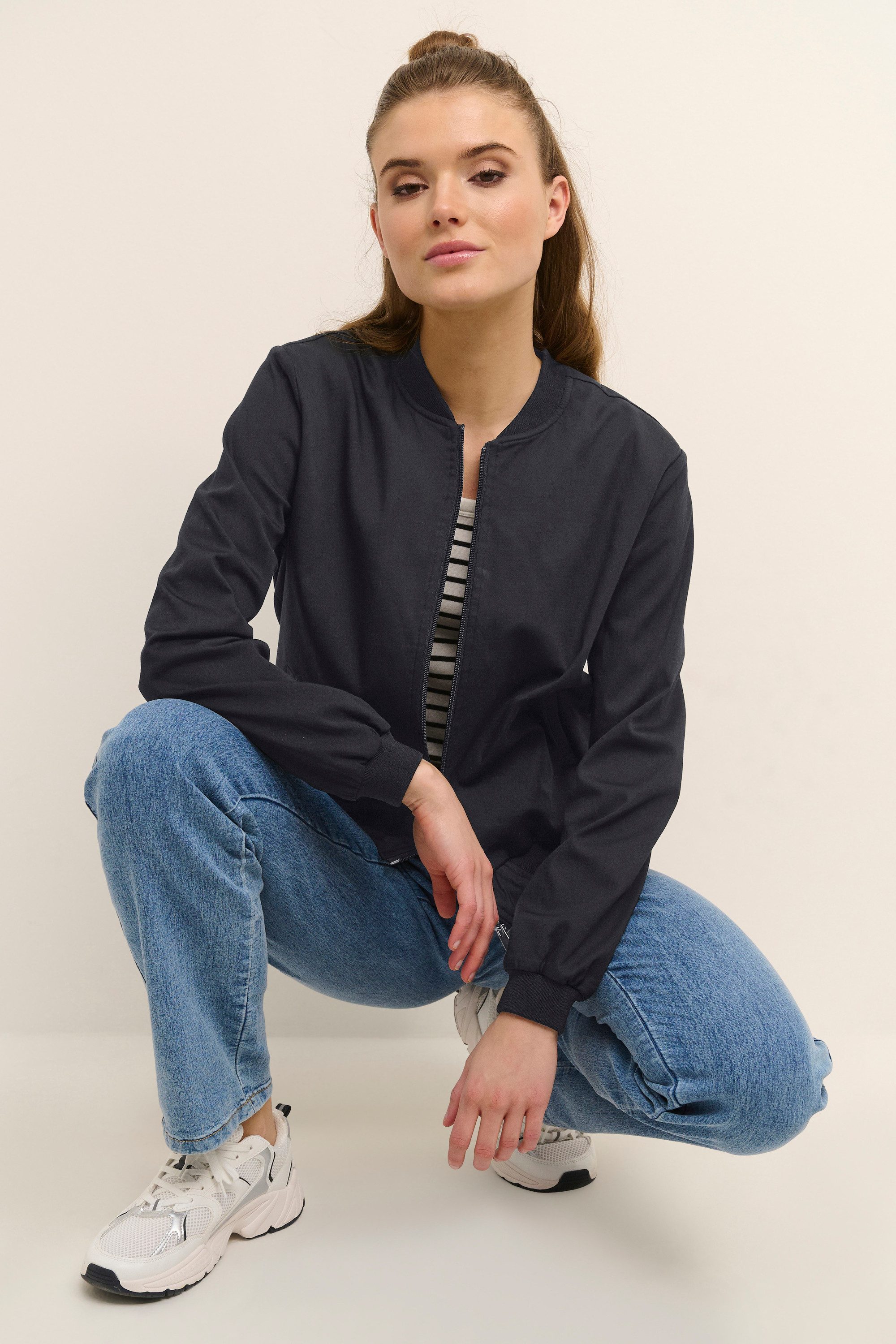 KAFFE Blusenjacke Jacke KAlea