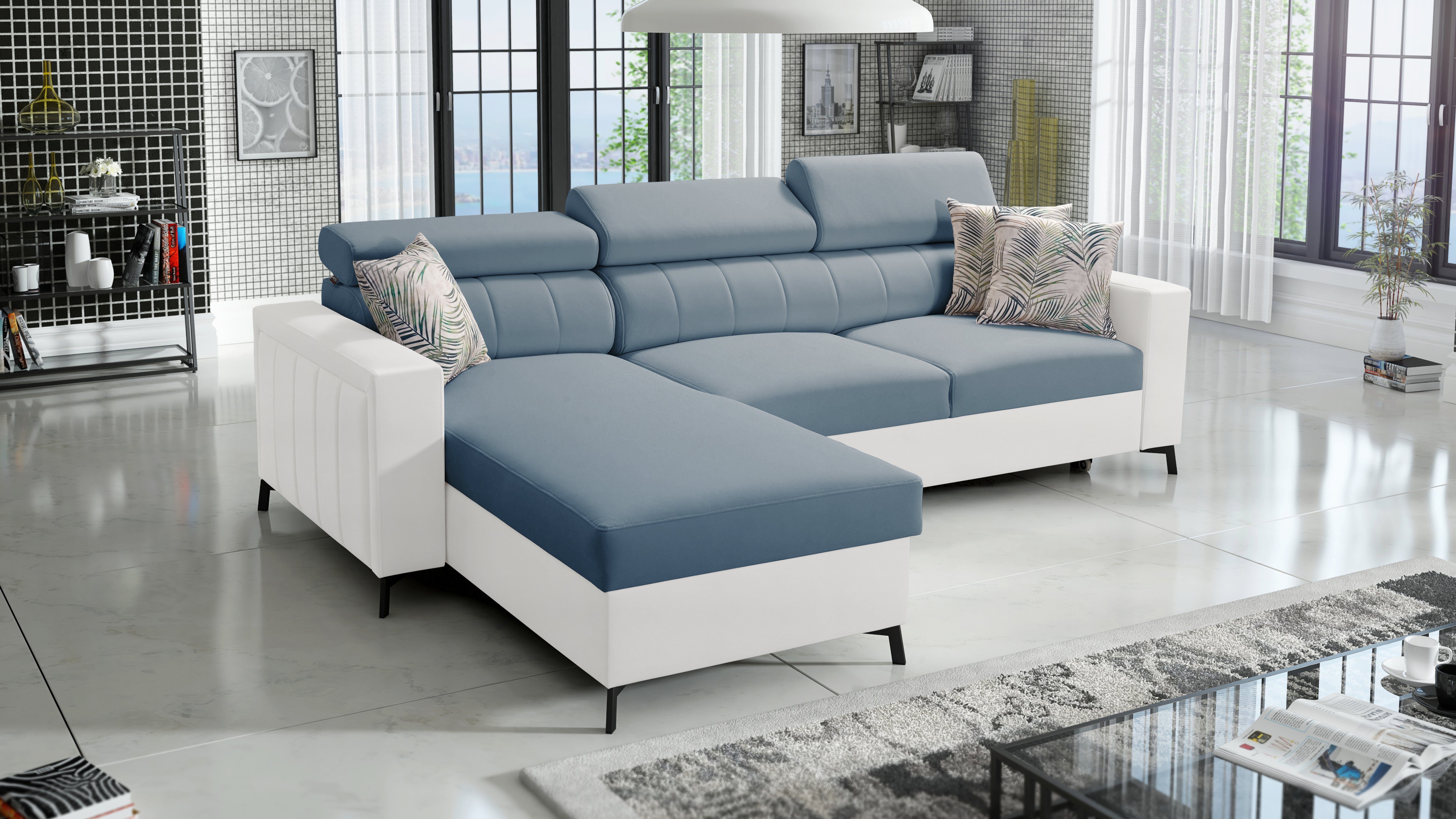 BETH MONO239+EKJI Ecksofa Home for I MINI Best