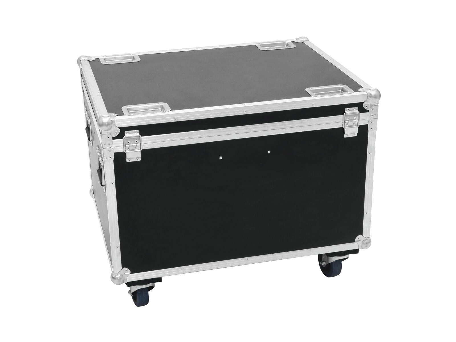 Thumbnail - Roadinger Transportbehälter ROADINGER Flightcase 4x LED THA-100F/THA-120PC mit Rollen