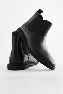 Next Chelsea-Stiefeletten aus Leder, weite Passform Stiefel (1-tlg)