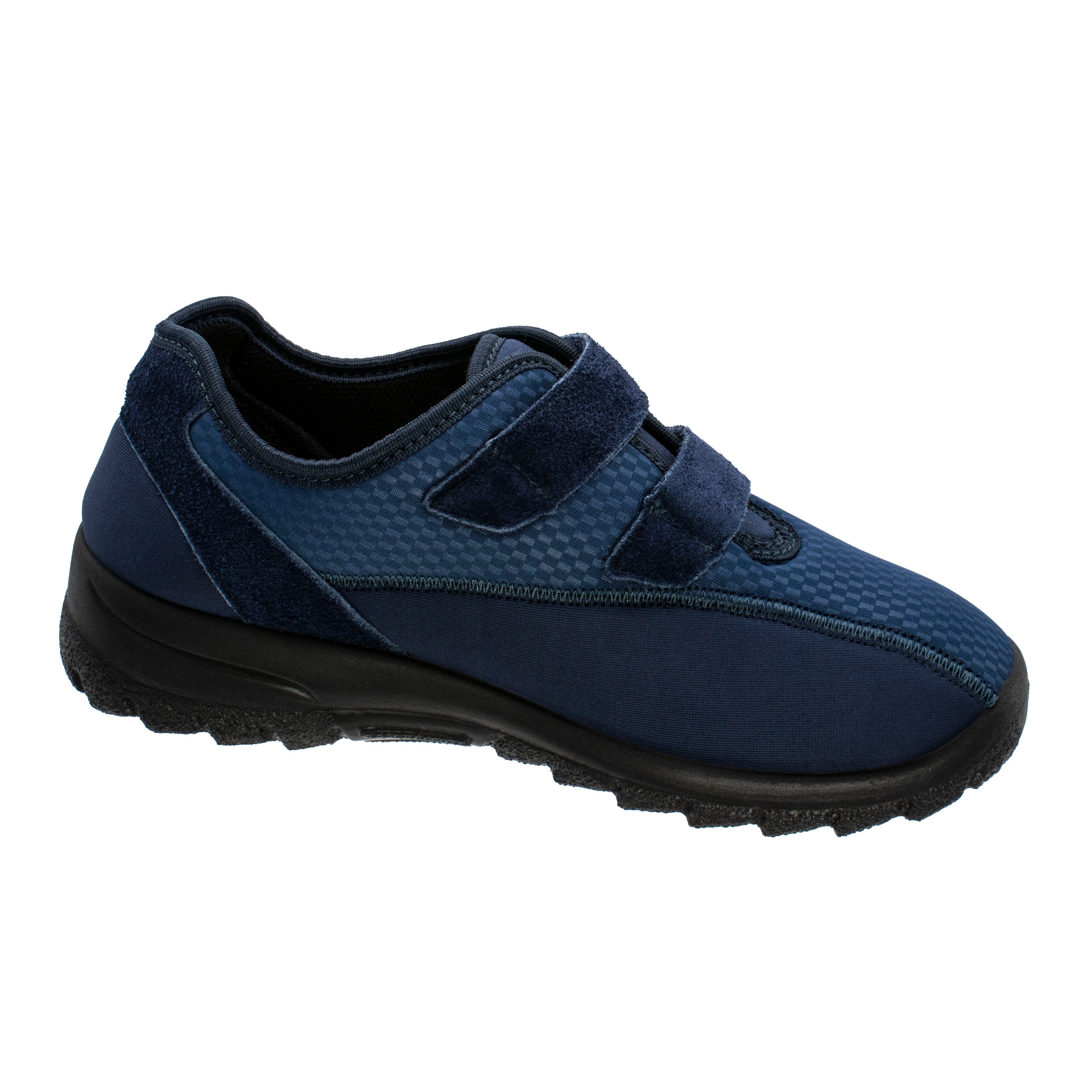Fischer-Markenschuh Ortho Aktiv Klettschuh aus Mesh, mit Klettverschluss, Einlegesohle herausnehmbar – Bild 2 von 5