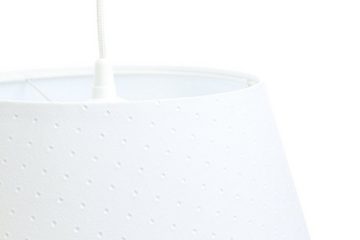 ONZENO Pendelleuchte Jasmine Jovial 40x26.5x26.5 cm, einzigartiges Design und hochwertige Lampe