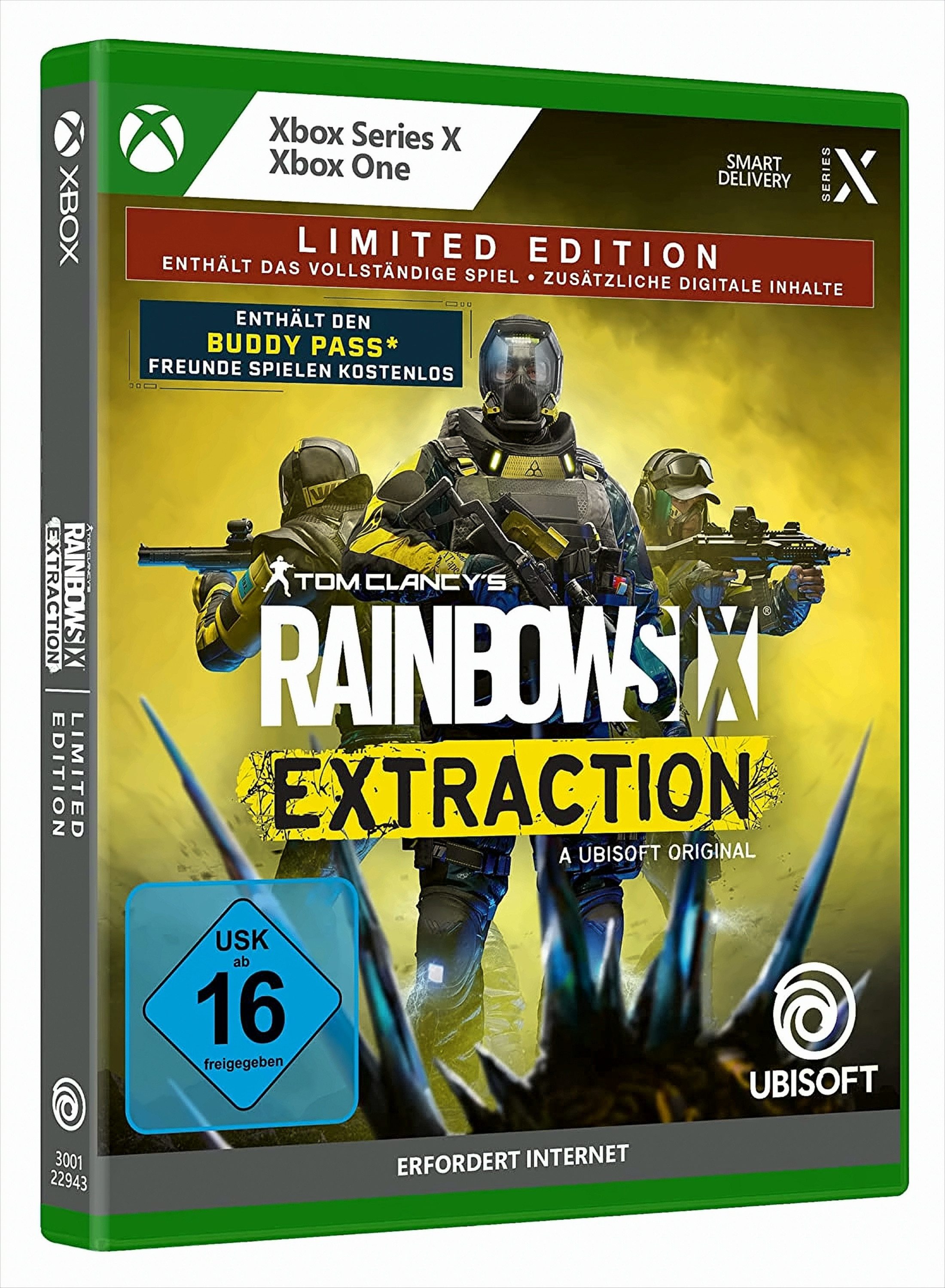 Rainbow Six Extractions XBSX Limited Edition, Xbox Series X/S