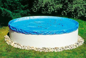 SUMMER FUN Rundpool (Becken, Skimmer, Abdeckplane), 3-tlg., ØxH: 350x120 cm