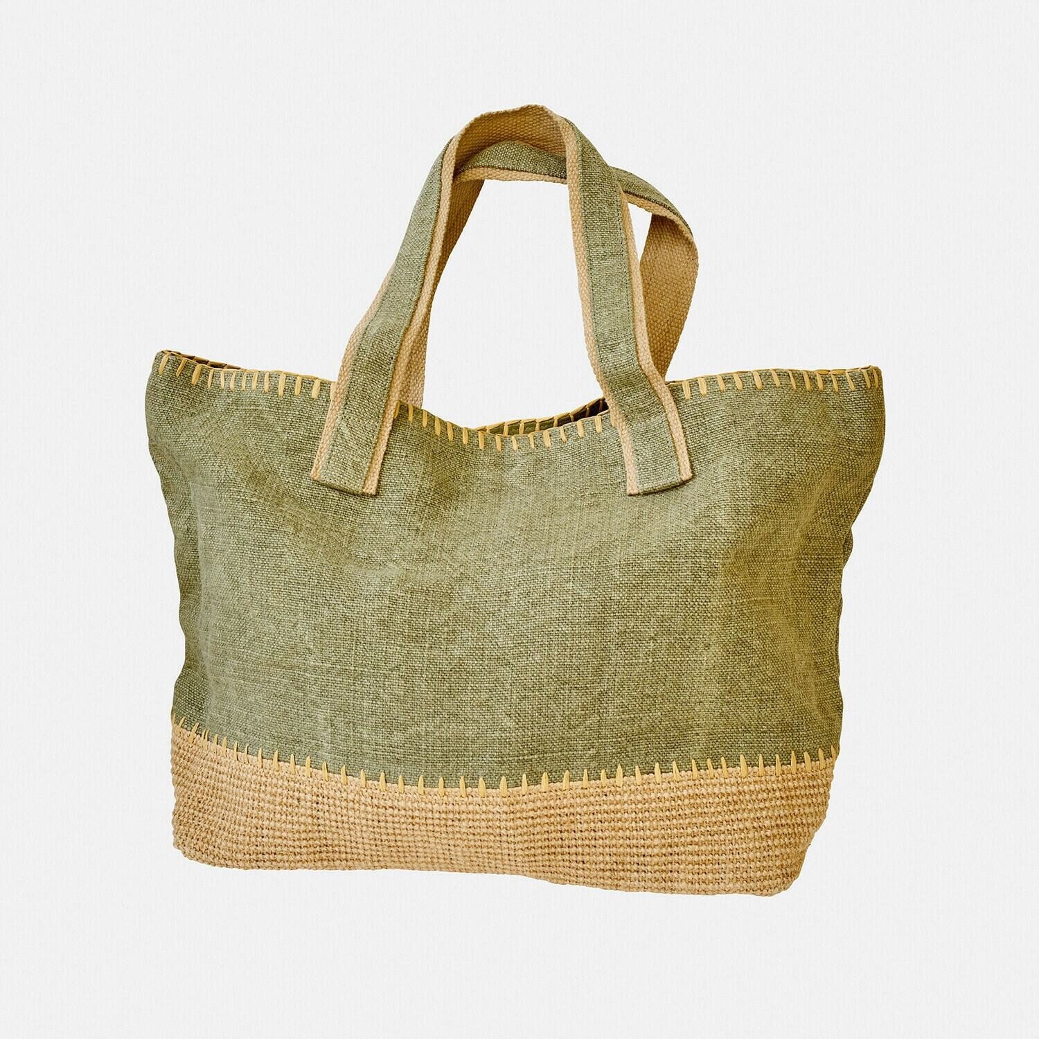 Handtasche Tasche Yarrowton grün/braun