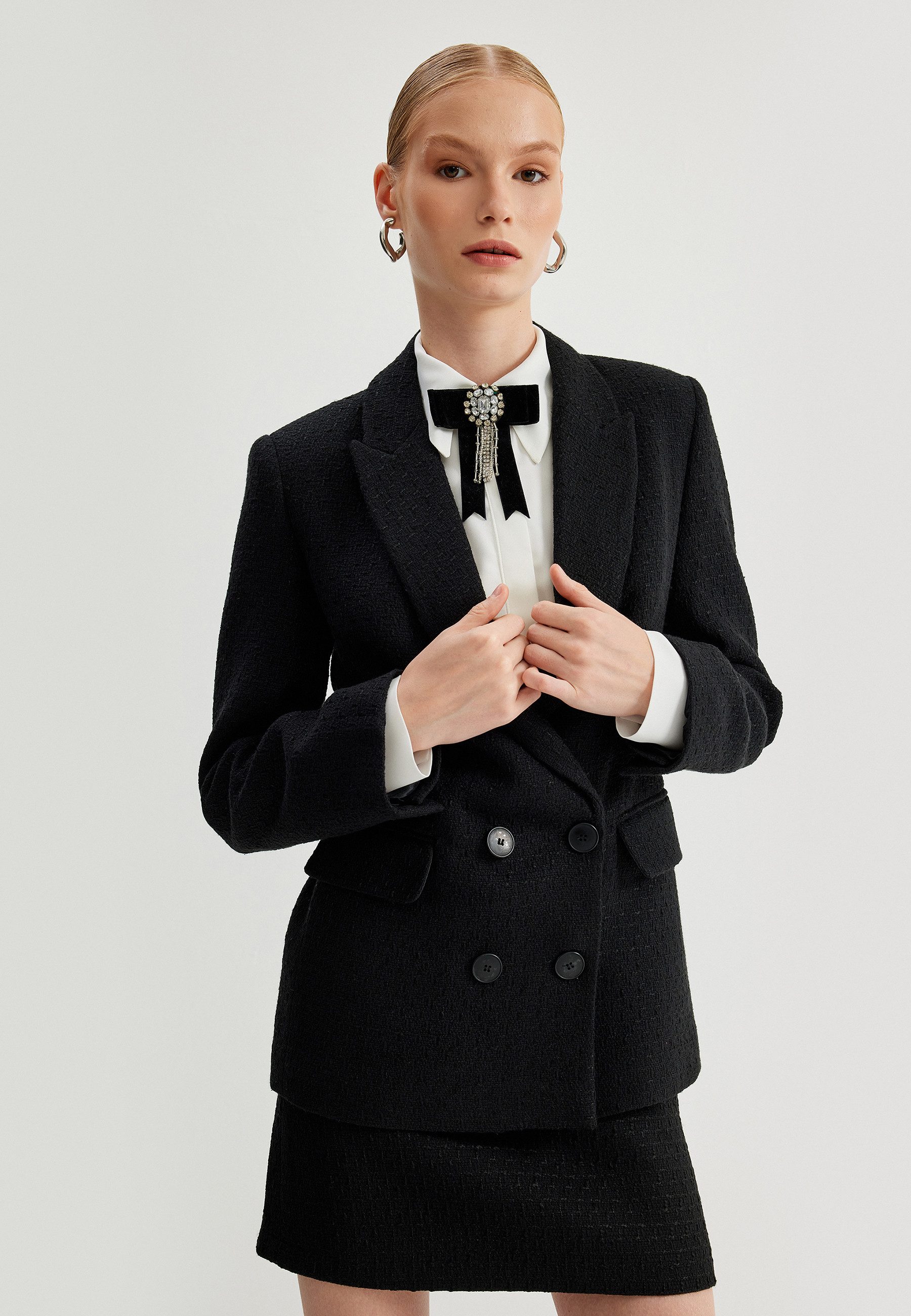 Koton Jackenblazer Slim Umschlag günstig online kaufen
