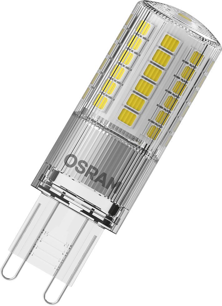 Osram LED-Leuchtmittel Osram LED Stiftsockellampe Pin Star 48 G9 4,8W, Nicht dimmbar