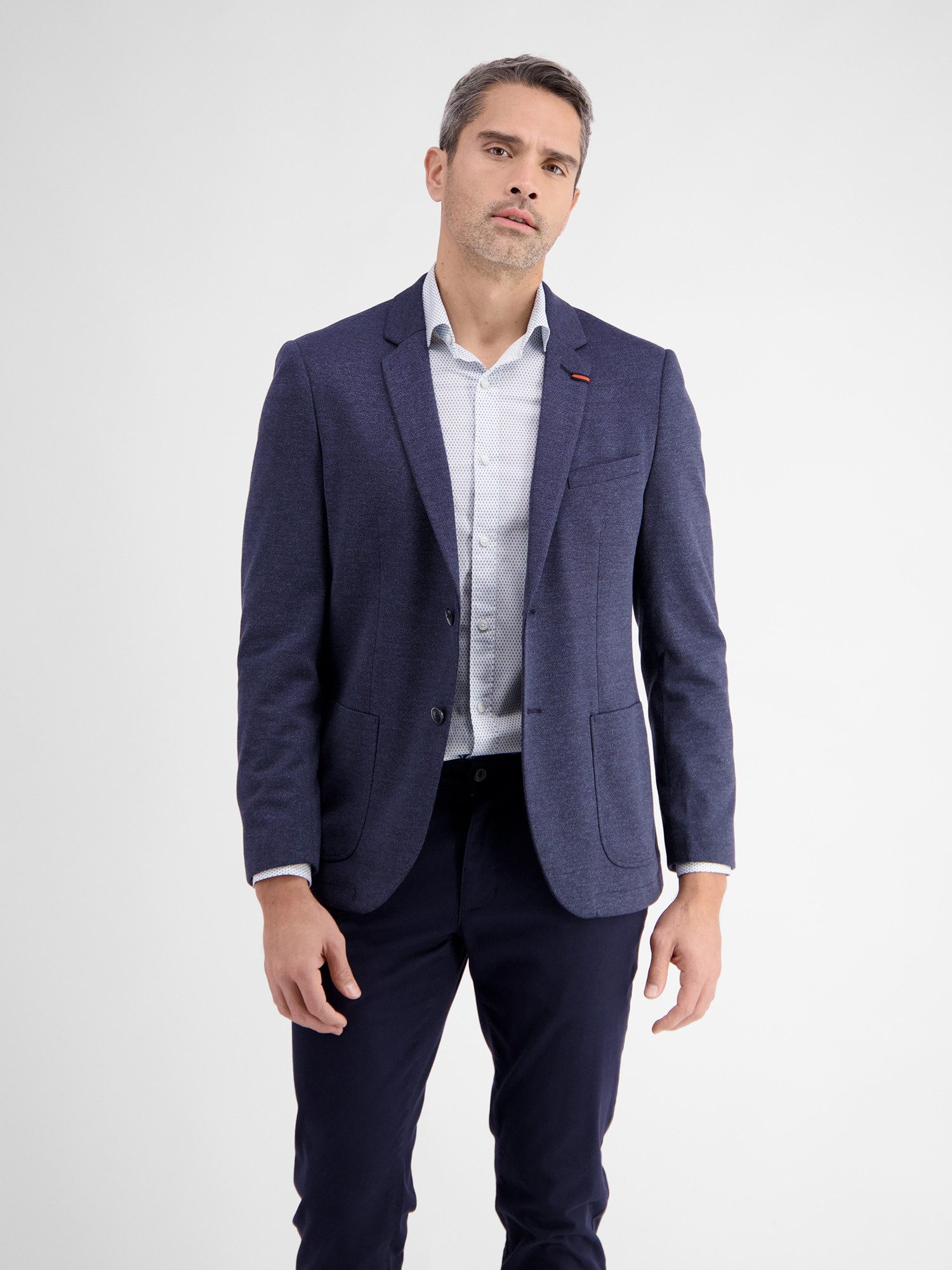 LERROS Jerseysakko Sakko in Kurzgrößen, Jersey