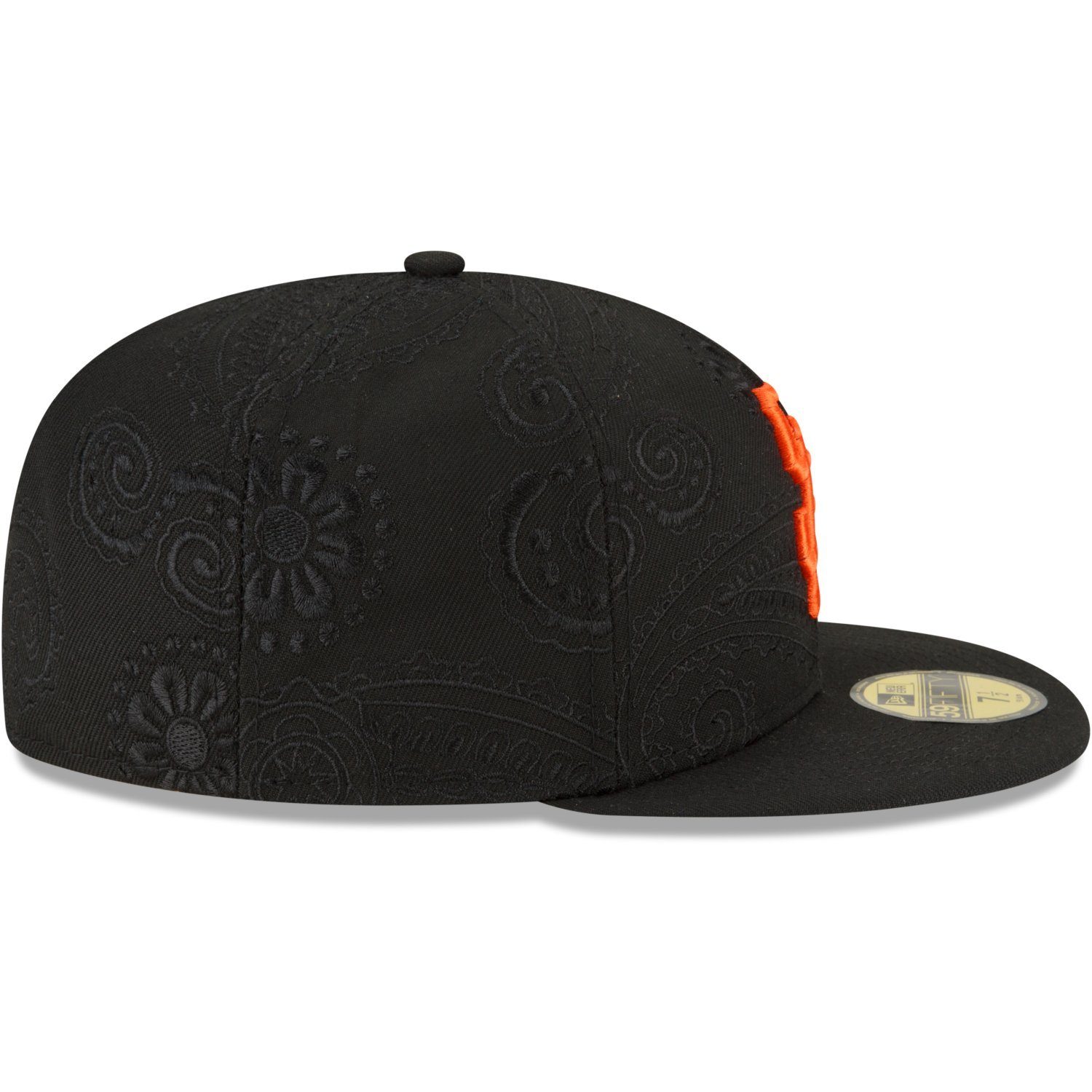 59Fifty Giants Francisco SWIRL Fitted PAISLEY New Era San Cap