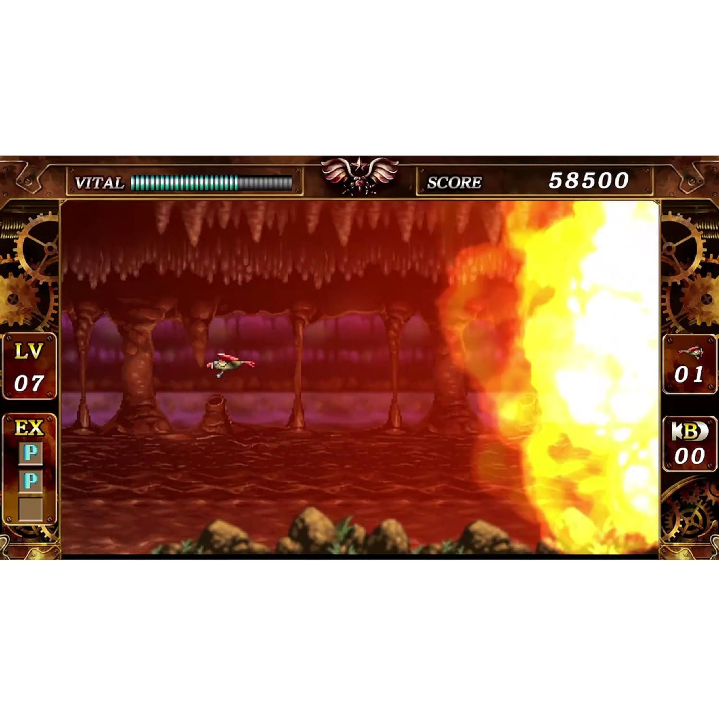 The Legend of Steel Empire Nintendo Switch