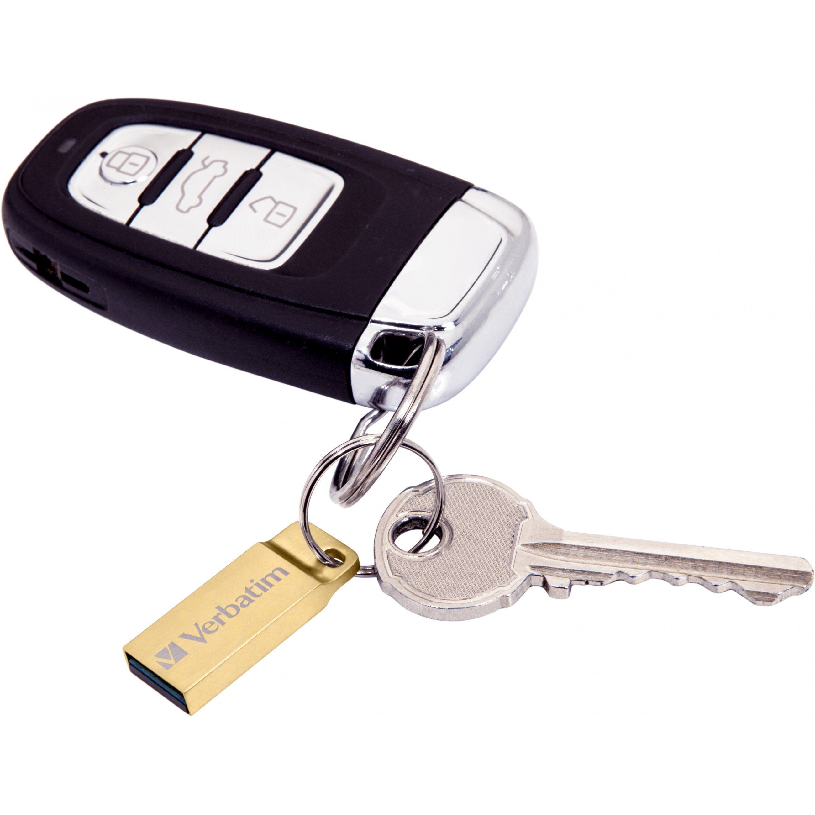 Verbatim VERBATIM Metal Executive, USB 3.0, 64GB USB-Stick