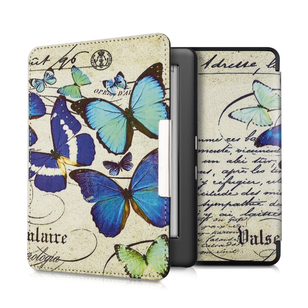 Hama Tasche Hülle Cover Case Etui Für 6" Kobo Nia Touch 2.0 Glo Clara